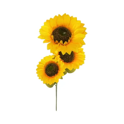 GIRASOL ARTIFICIAL X3 90CM