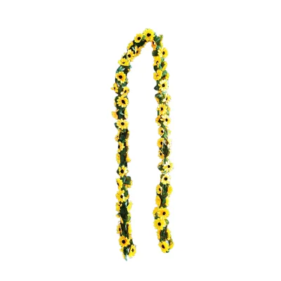 ENREDADERA DE GIRASOLES ARTIFICIAL 2M