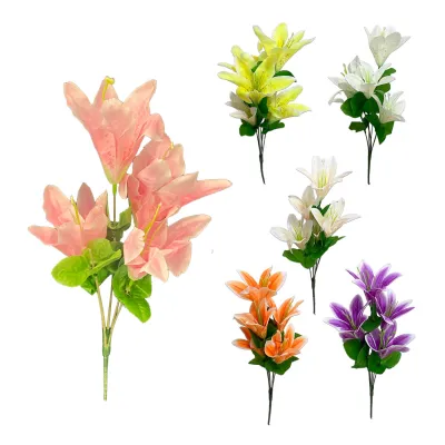 RAMO FLORES ARTIFICIALES X5 32CM