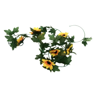ENREDADERA DE GIRASOLES ARTIFICIALES 2M,