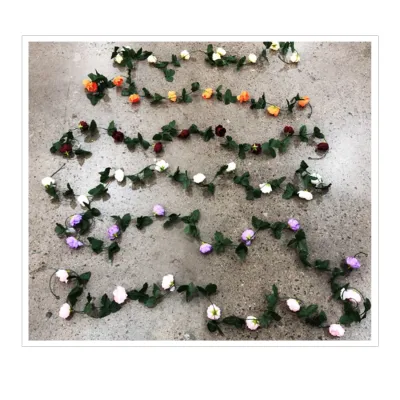 ENREDADERA DE FLORES ARTIFICIALES 2M