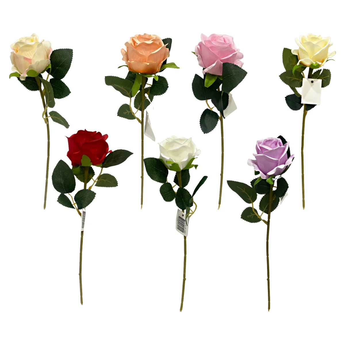 ROSA ARTIFICIAL 30CM (CJX375)