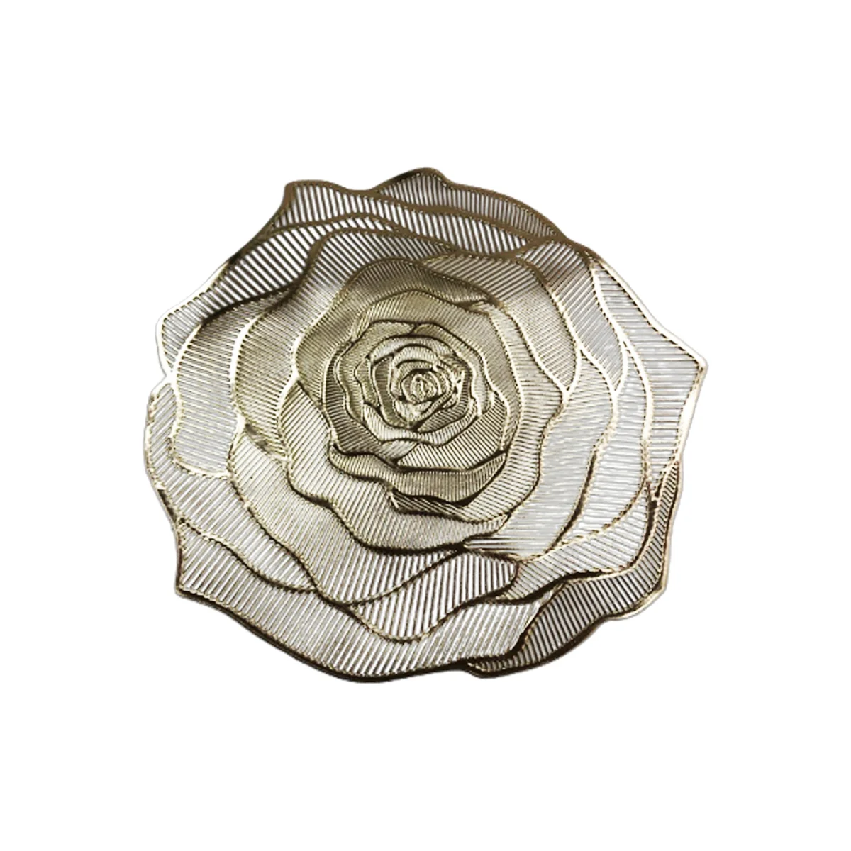 INDIVIDUAL ROSA 38CM (PQTX12)