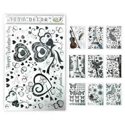 STICKER ADESIVO NEGRO