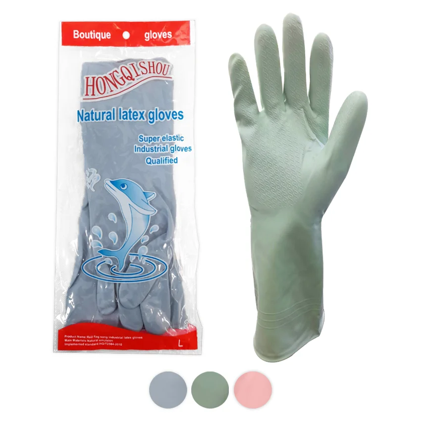 GUANTES DE CAUCHO PARA LAVAR