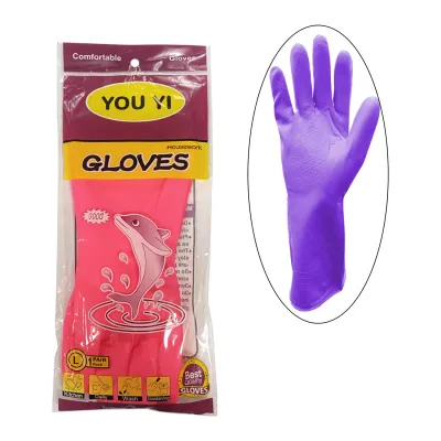 GUANTES DE CAUCHO PARA LAVAR