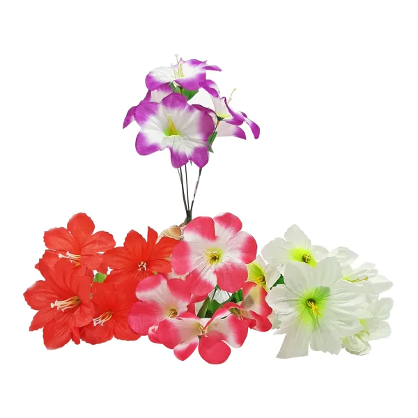 RAMO FLORES ARTIFICIAL ECO X5 33CM