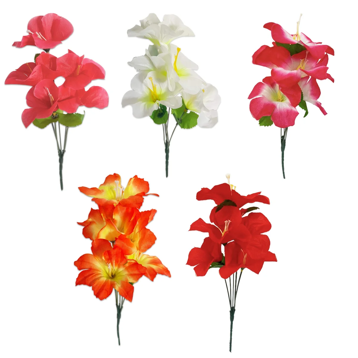 RAMO FLORES ARTIFICIAL ECO X5 33CM