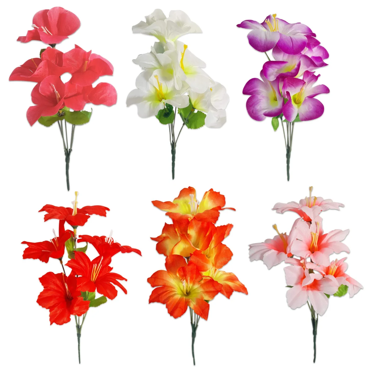 RAMO FLORES ARTIFICIAL ECO X5 33CM