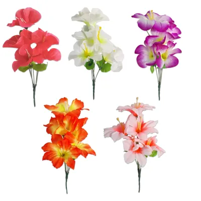 RAMO FLORES ARTIFICIAL ECO X5 33CM
