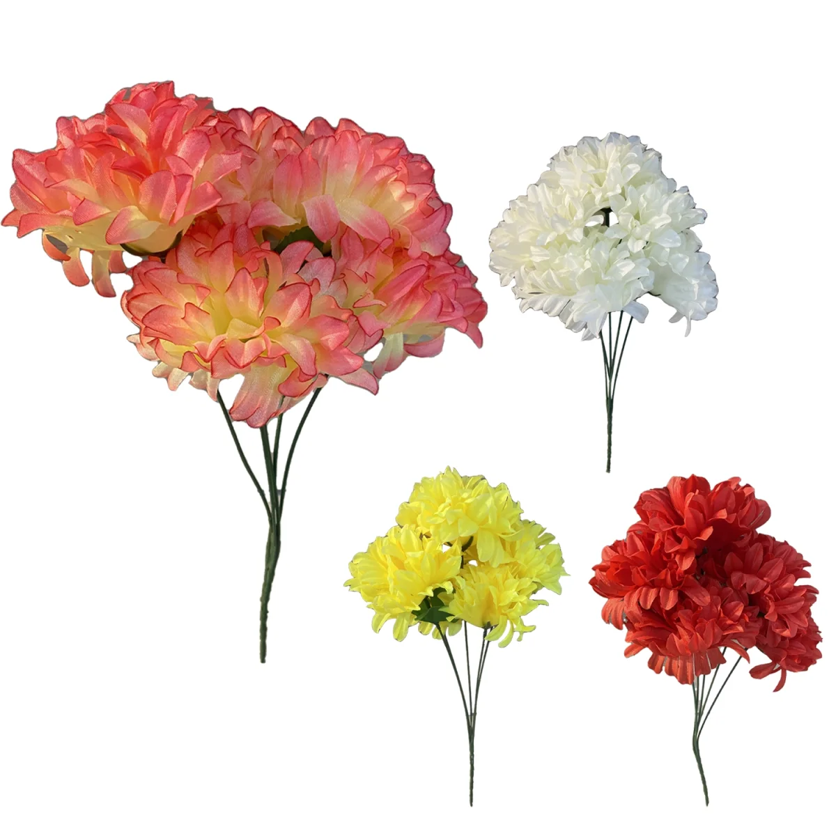 RAMO FLORES ARTIFICIALES X5 52CM,
