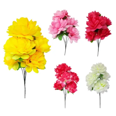 RAMO FLORES ARTIFICIALES X5 52CM,