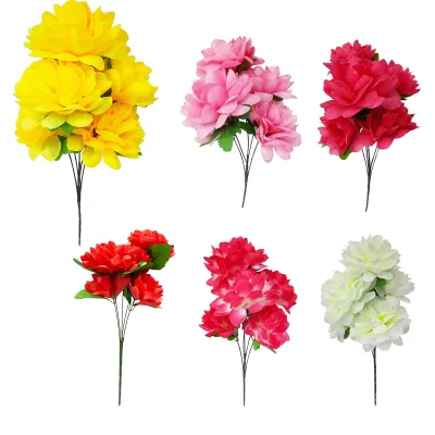 RAMO FLORES ARTIFICIALES X5 45CM,