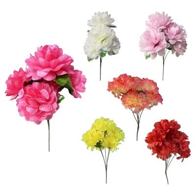 RAMO FLORES ARTIFICIALES X5 45CM,