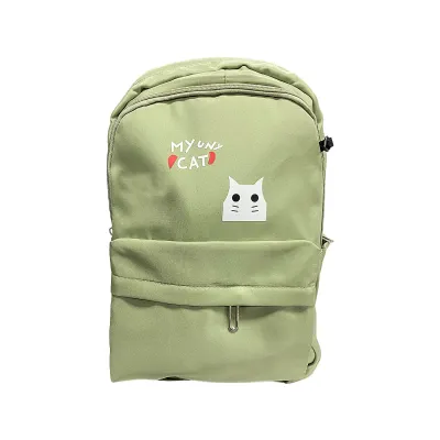 BOLSO GATO CON CARTUCHERA
