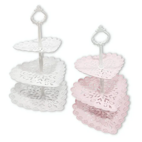 DULCERO DE MESA CORAZON X3: