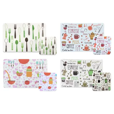 INDIVIDUAL PLASTICO MOTIVOS X12