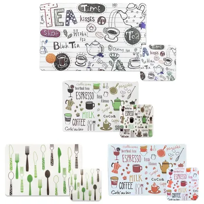 INDIVIDUAL PLASTICO MOTIVOS X12