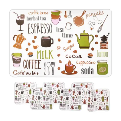 INDIVIDUAL PLASTICO MOTIVOS X12