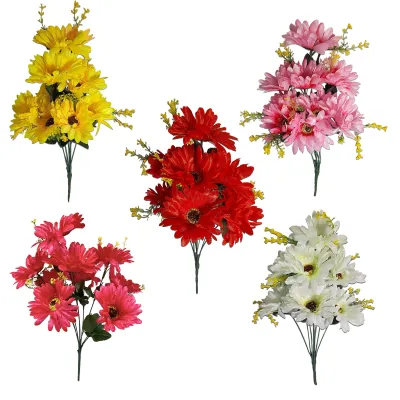 RAMO FLORES ARTIFICIALES X9 40CM,