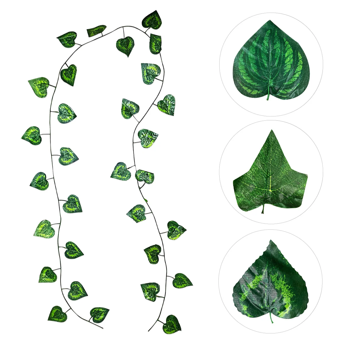 ENREDADERA ARTIFICIAL X30 HOJAS 2.3M