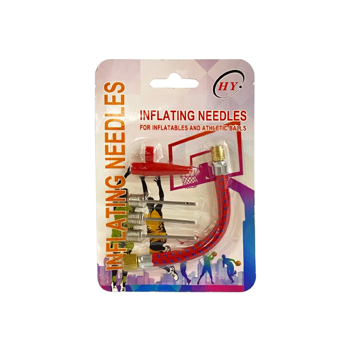 SET AGUJAS PARA INFLAR X5PCS