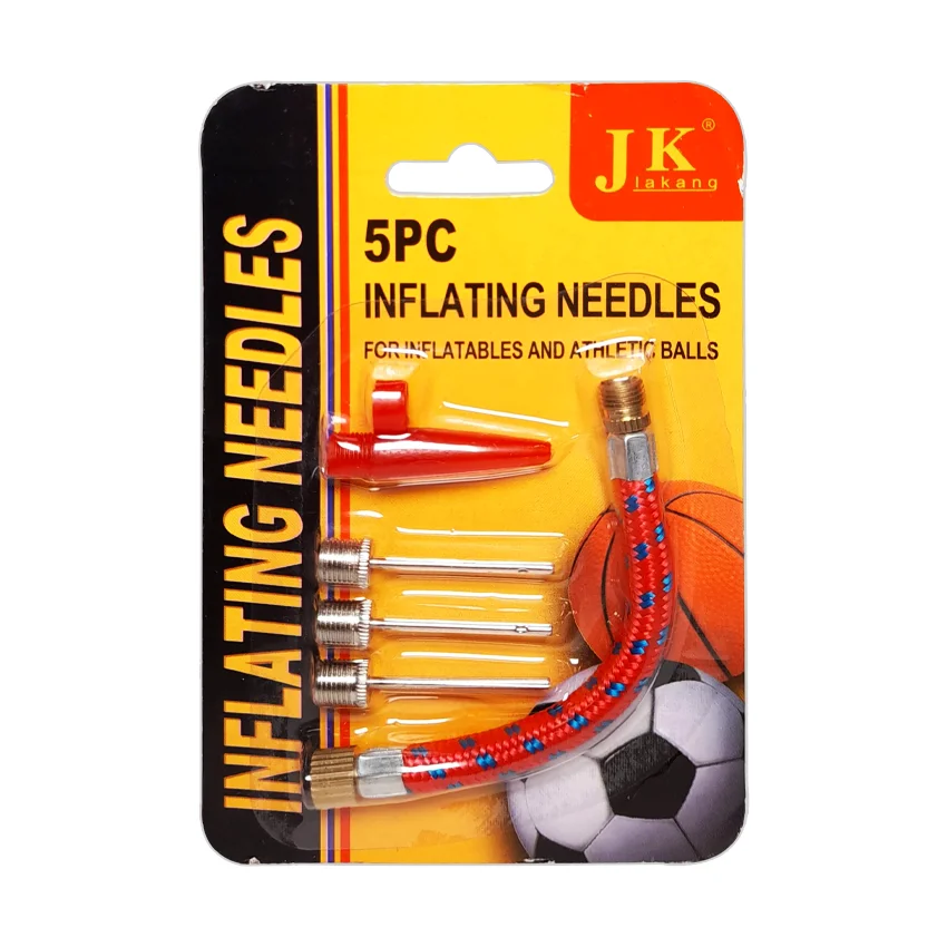 SET AGUJAS PARA INFLAR X5PCS