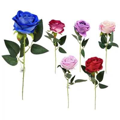 ROSA ARTIFICIAL SURTIDA 50CM (CJX240)