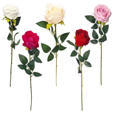 ROSA ARTIFICIAL SURTIDA 50CM (CJX240),