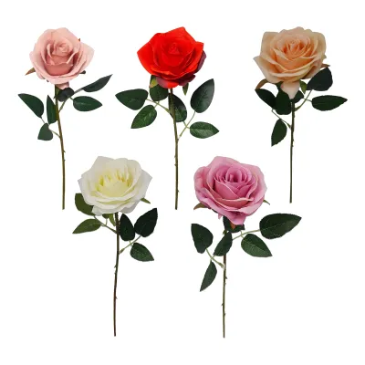 ROSA ARTIFICIAL SURTIDA 46CM (CJX240)