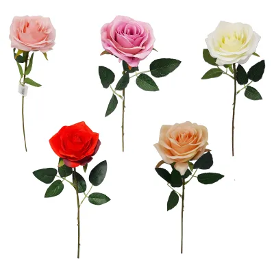 ROSA ARTIFICIAL SURTIDA 46CM (CJX240)