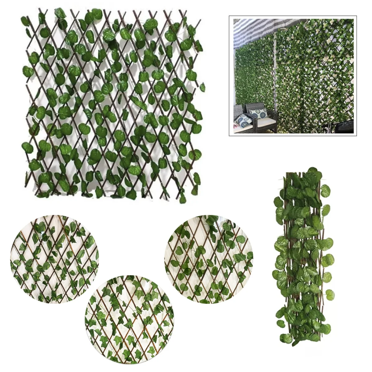 MALLA DE HOJAS PLEGABLE SURTIDA 1.2M