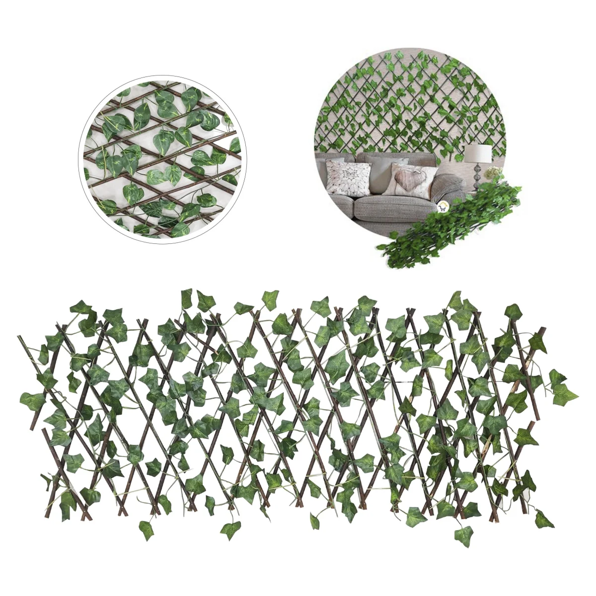 MALLA DE HOJAS PLEGABLE 40CM