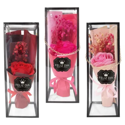 RAMO ROSAS EN ACETATO DESARMADO (CJX6)