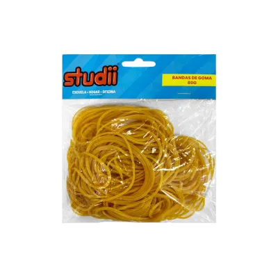 LIGAS DE CAUCHO 80G