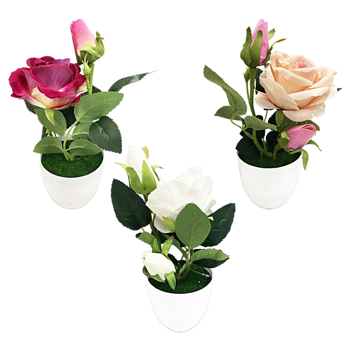 ROSA ARTIFICIAL EN MATERA (CJX15)