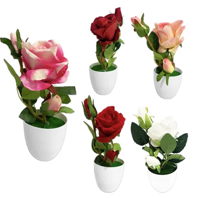 ROSA ARTIFICIAL EN MATERA (CJX15),