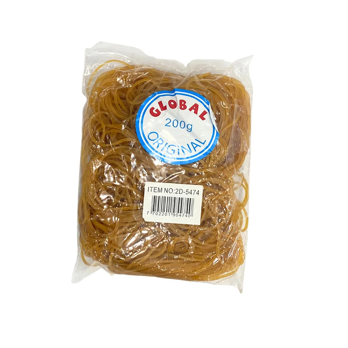 LIGAS CAUCHO 200G