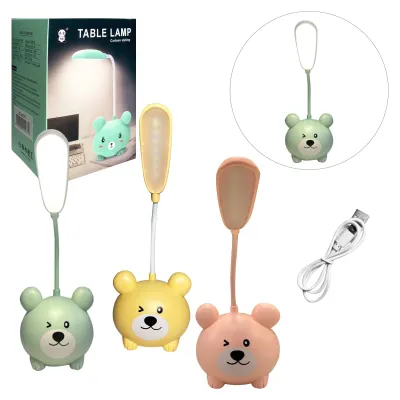 LAMPARA OSO CON SACAPUNTA