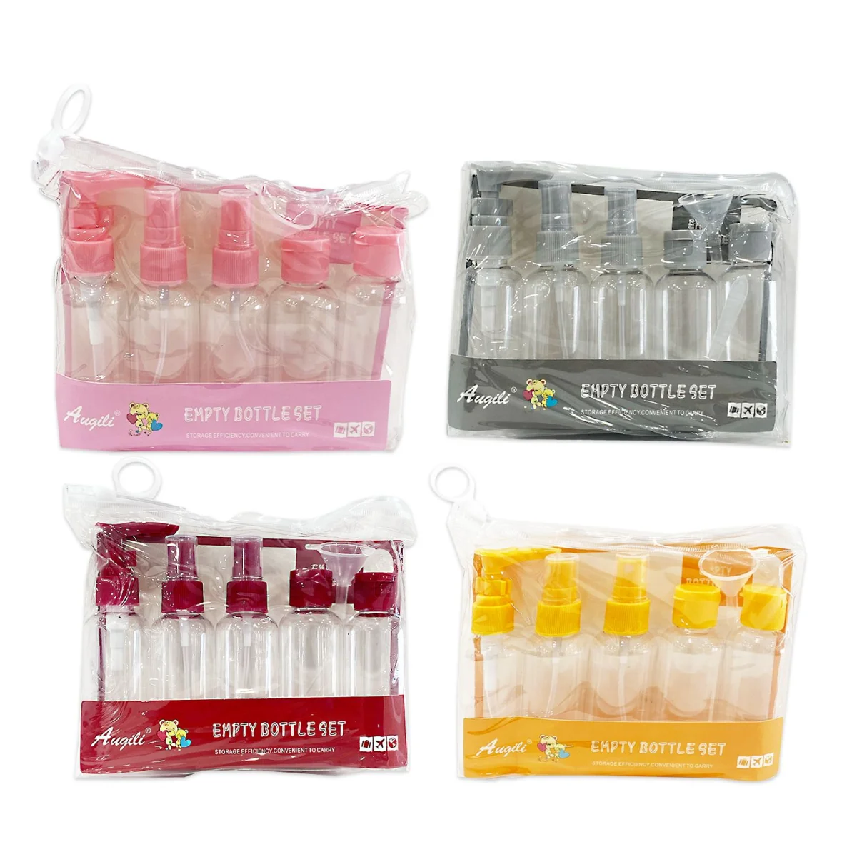 SET ATOMIZADOR X5 (PQTX12)