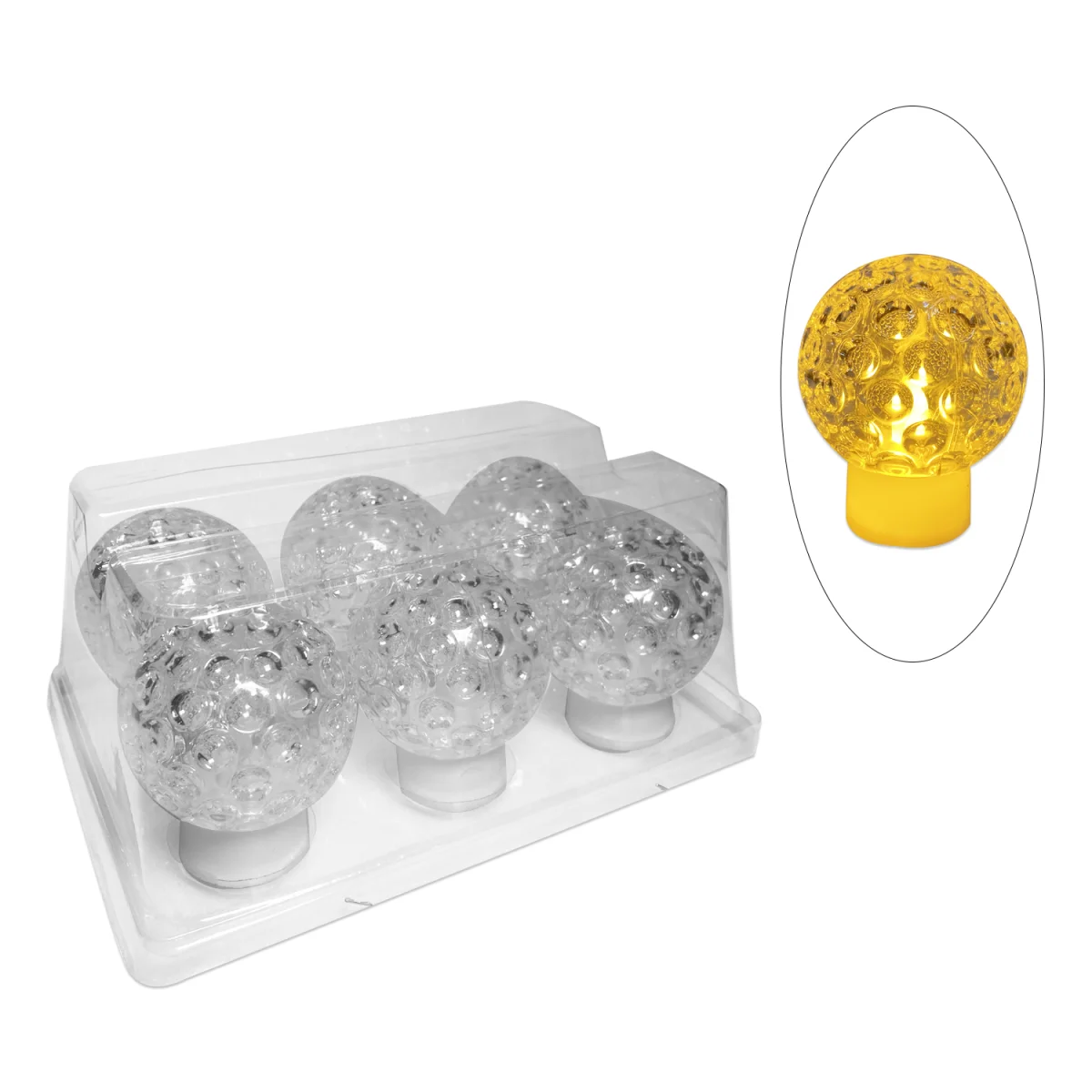 LAMPARA  (BLISTER X6)