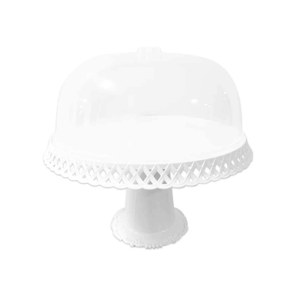 SOPORTE BLANCO PARA PASTEL 36*35CM