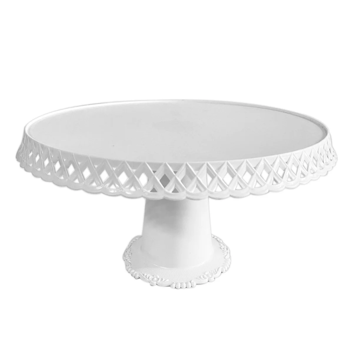 SOPORTE BLANCO PARA PASTEL 36*35CM