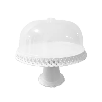 SOPORTE BLANCO PARA PASTEL 36*35CM