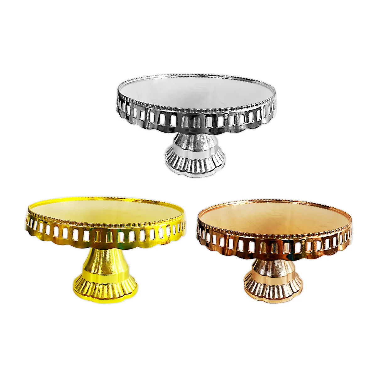 SOPORTE PARA PASTEL BRILLANTE 25.5*16CM