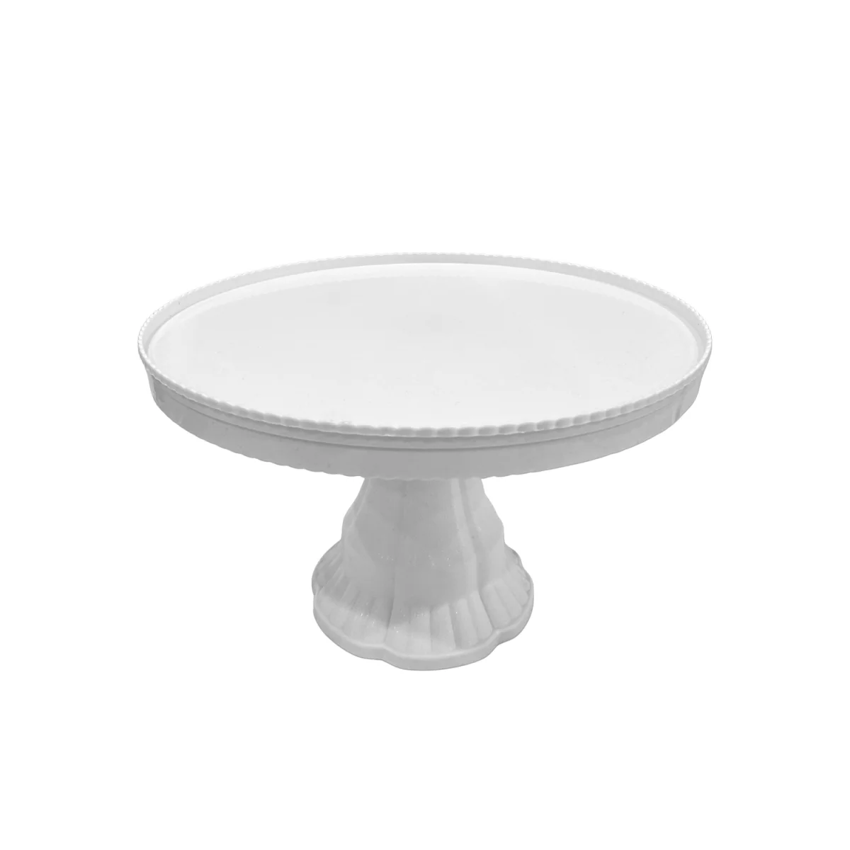 SOPORTE BLANCO PARA PASTEL