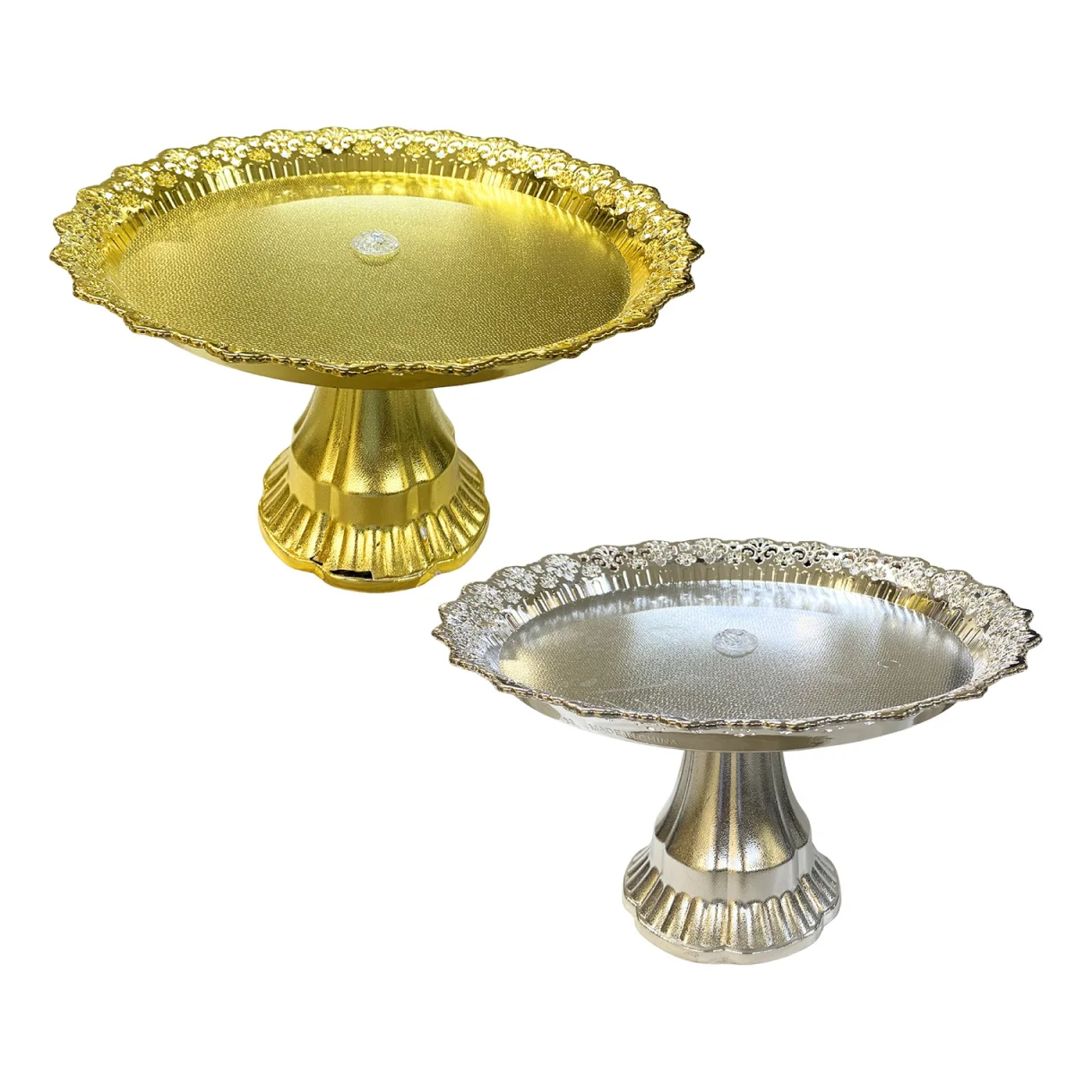 SOPORTE BRILLANTE PARA PASTEL 36*16.5CM