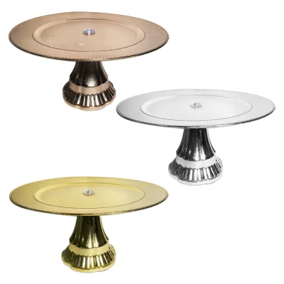 SOPORTE BRILLANTE PARA PASTEL 33*16.5CM