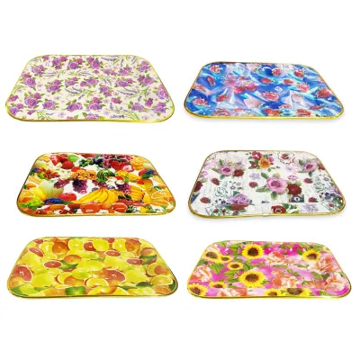 BANDEJA ESTAMPADA 37.5*27.5CM