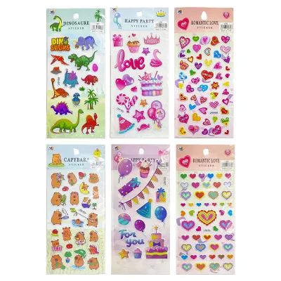 STICKER INFANTIL MOTIVOS (PQTX20)